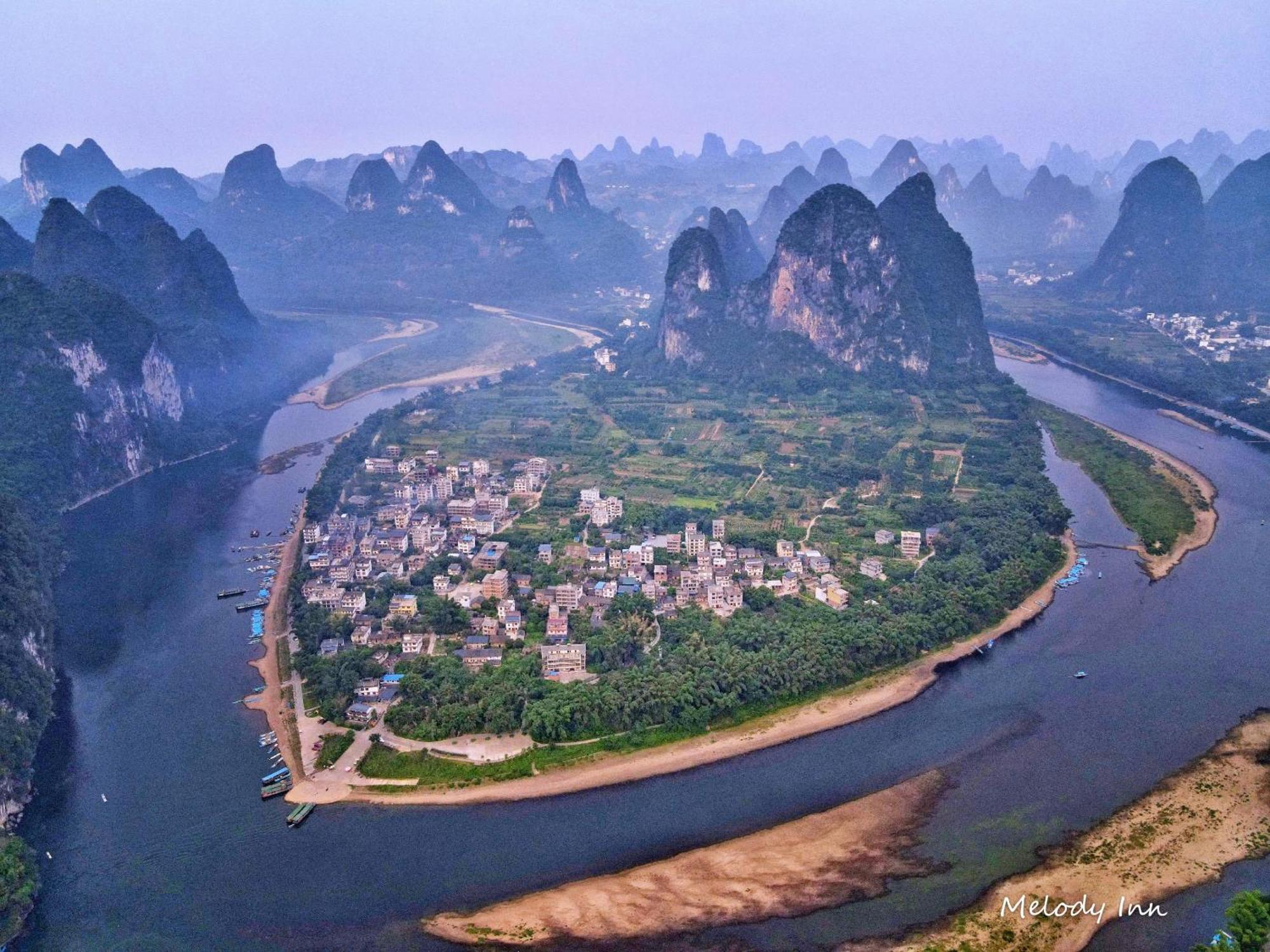 Melody Inn Yangshuo Esterno foto